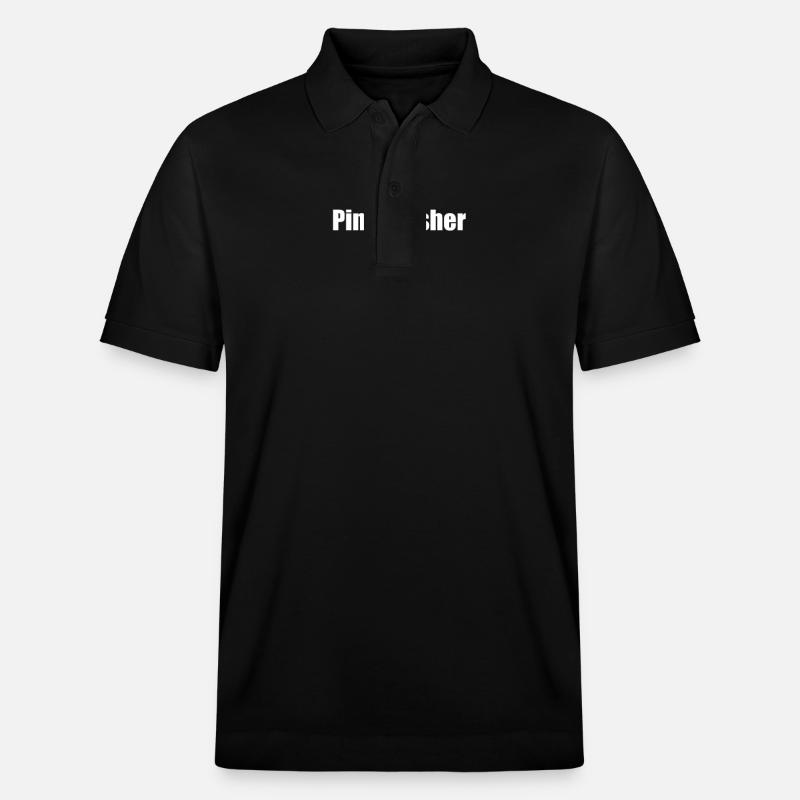 Bowling - Pin Smasher - Stanley/Stella Unisex Bio-Poloshirt PREPSTER - Schwarz