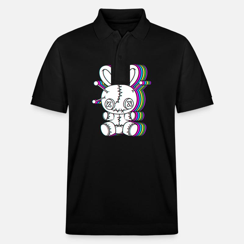 Voodoo - Stanley/Stella Unisex Bio-Poloshirt PREPSTER - Schwarz