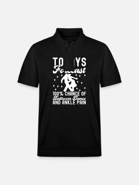 Ballroom Dance Ballroom Dancers Ballroom Dancers - Stanley/Stella Unisex Organic Polo Shirt PREPSTER - black