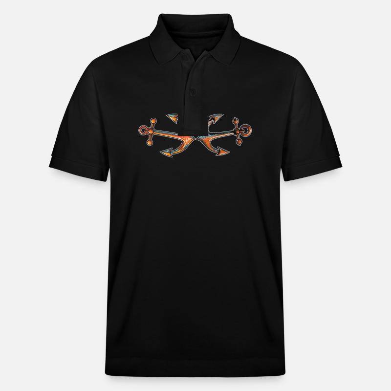 SCHIFFANKER - Stanley/Stella Unisex Bio-Poloshirt PREPSTER - Schwarz