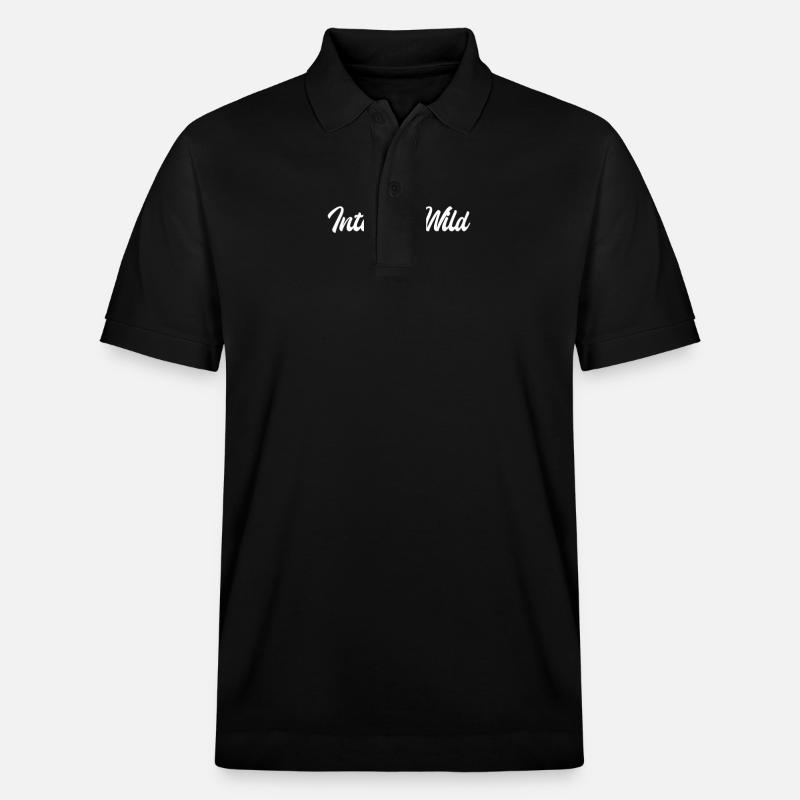 Camping - Dans la nature - Polo PREPSTER bio Stanley/Stella Unisexe - noir