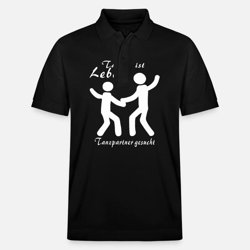 Danser, c’est la vie - Polo PREPSTER bio Stanley/Stella Unisexe - noir