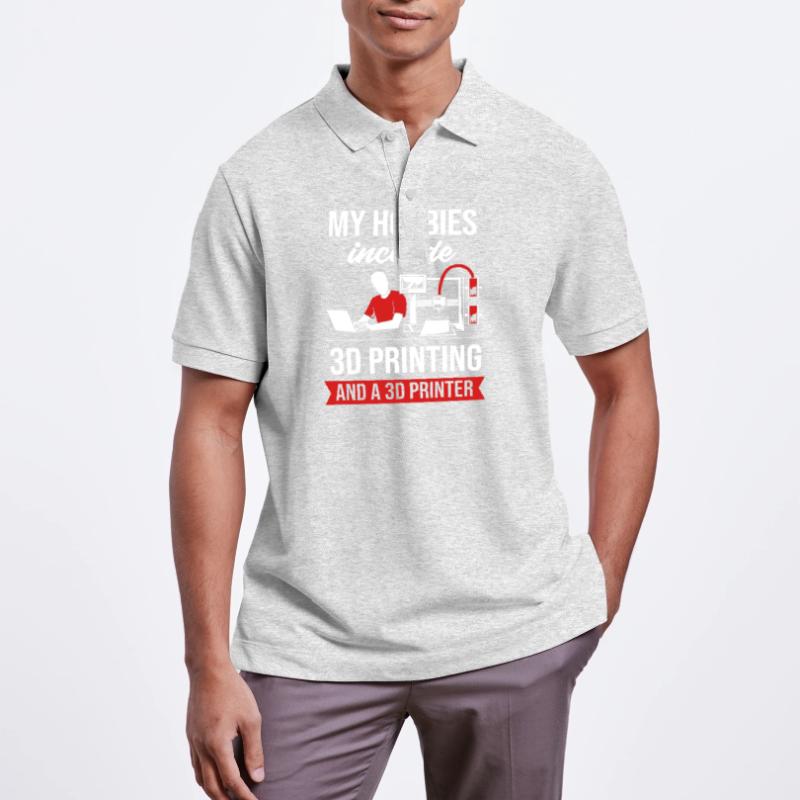 Impression 3D Impression Prototype Polo PREPSTER bio Stanley/Stella Unisexe
