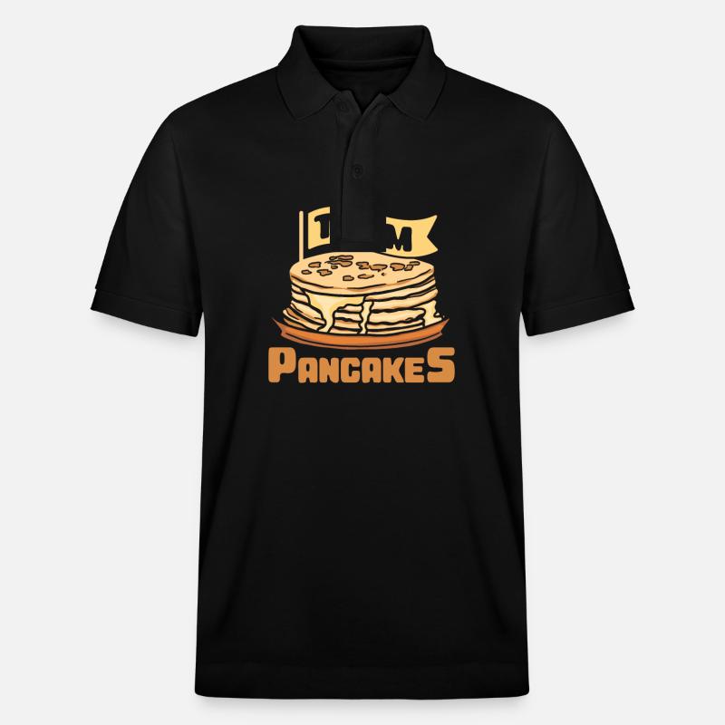 Crêpes d’équipe - Polo PREPSTER bio Stanley/Stella Unisexe - noir