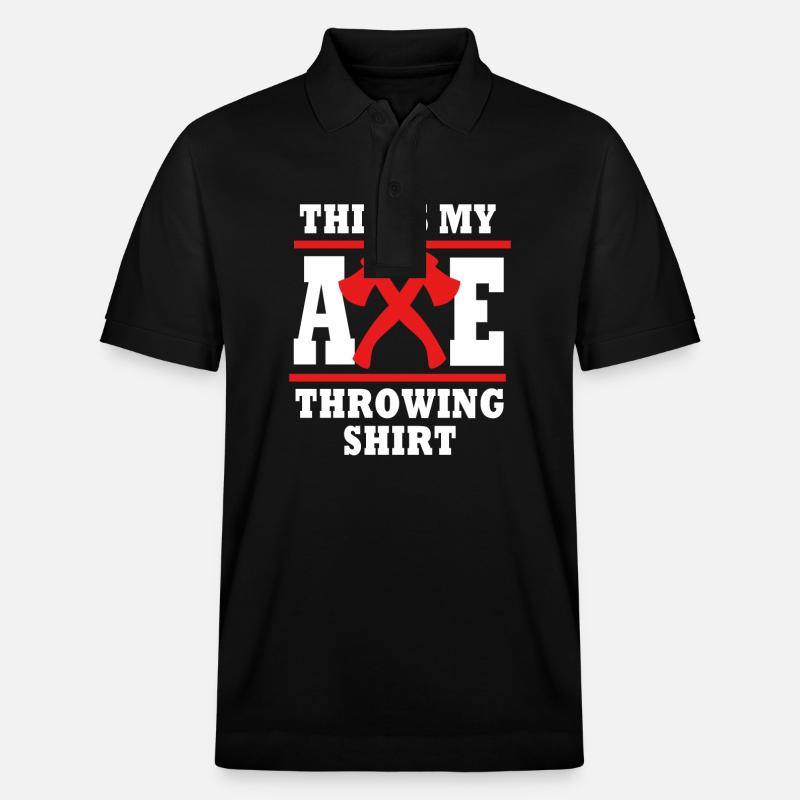 Hache - Polo PREPSTER bio Stanley/Stella Unisexe - noir