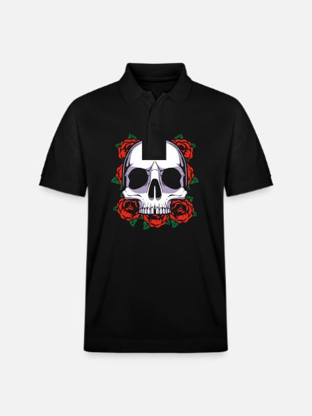 Latina Mom - Stanley/Stella Unisex Organic Polo Shirt PREPSTER - black