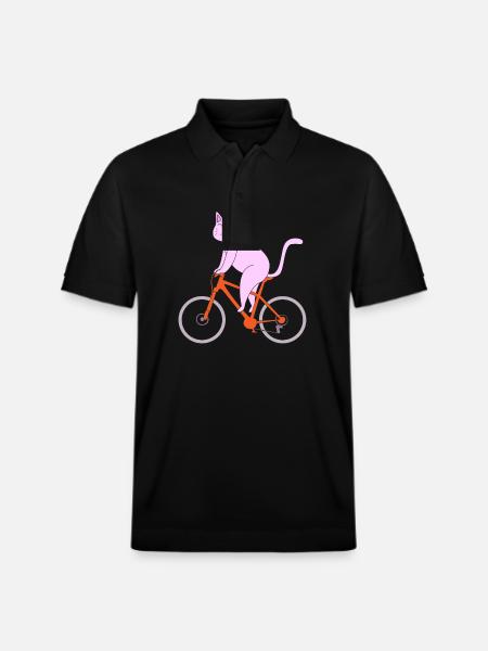 VTT VTT VTT - Polo PREPSTER bio Stanley/Stella Unisexe - noir
