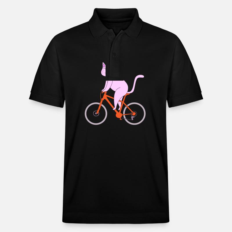 VTT VTT VTT - Polo PREPSTER bio Stanley/Stella Unisexe - noir