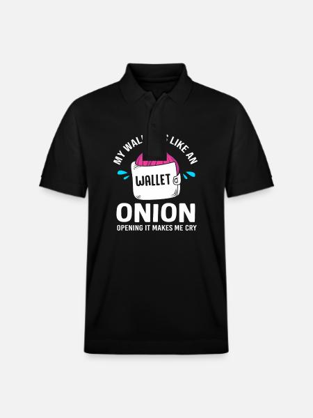 Onion - Stanley/Stella Unisex Organic Polo Shirt PREPSTER - black