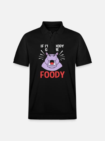 Hippopotame - Polo PREPSTER bio Stanley/Stella Unisexe - noir