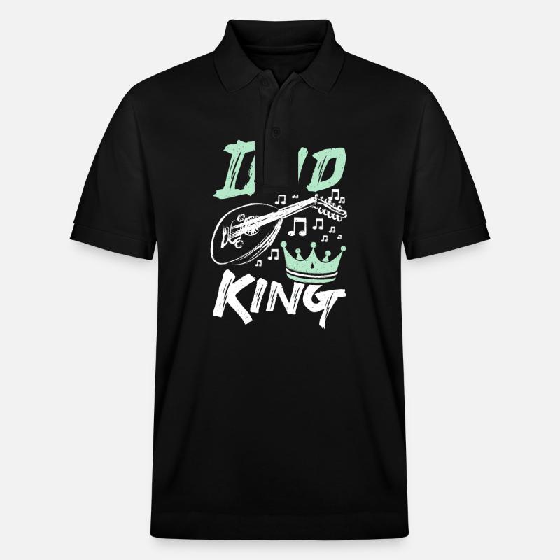 Oud king - Stanley/Stella Unisex Bio-Poloshirt PREPSTER - Schwarz