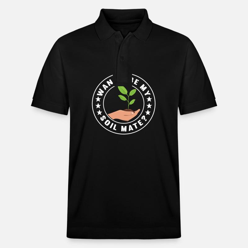 Bodenwissenschaftler Science du sol - Polo PREPSTER bio Stanley/Stella Unisexe - noir