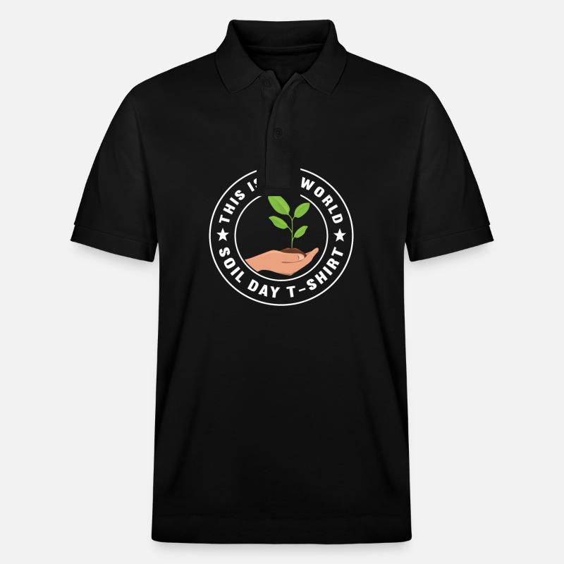 Bodenwissenschaftler Science du sol - Polo PREPSTER bio Stanley/Stella Unisexe - noir