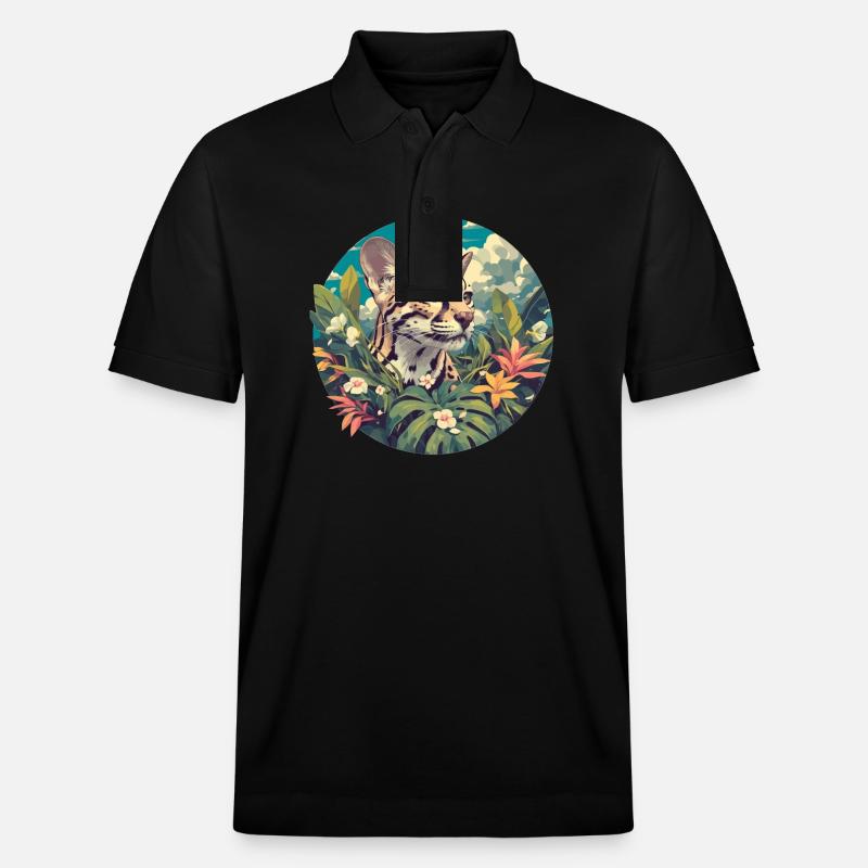 Ocelots Ocelot - Polo PREPSTER bio Stanley/Stella Unisexe - noir