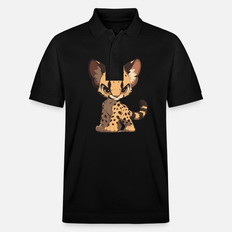 Ocelots Ocelot - Polo PREPSTER bio Stanley/Stella Unisexe - noir