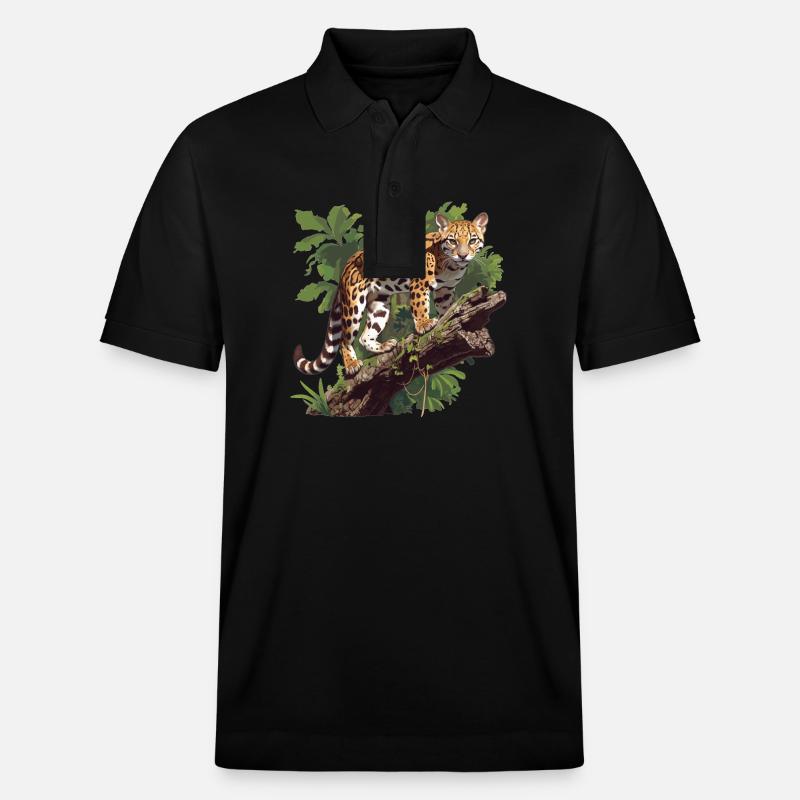 Ocelots Ocelot - Polo PREPSTER bio Stanley/Stella Unisexe - noir