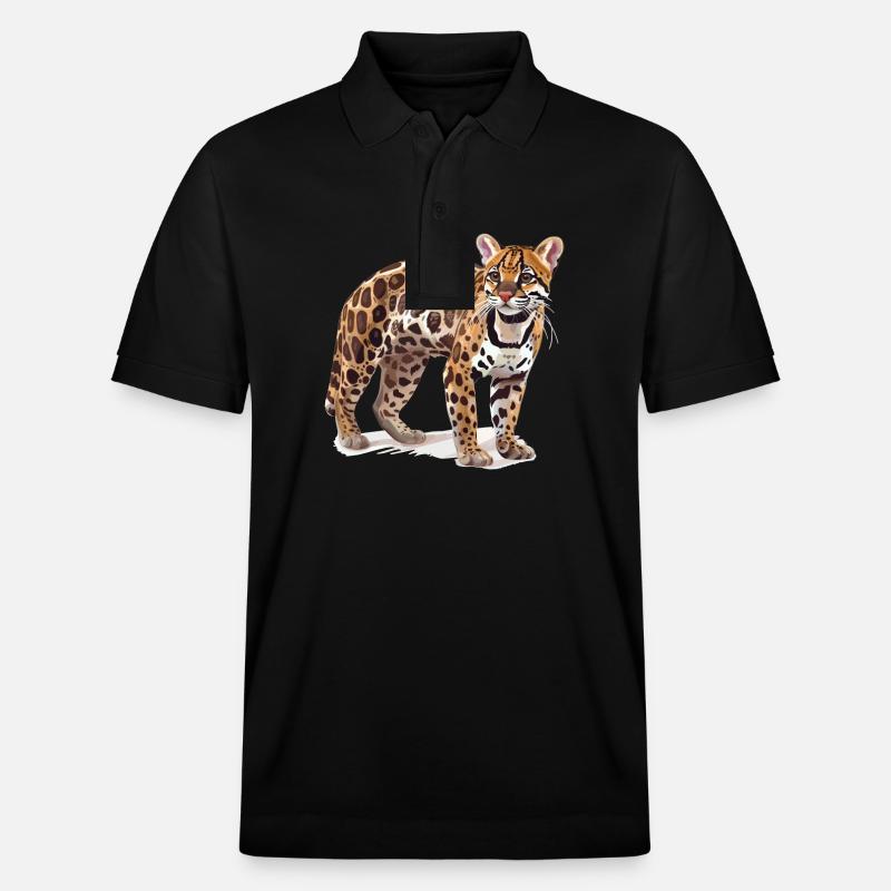 Ocelots Ocelot - Polo PREPSTER bio Stanley/Stella Unisexe - noir