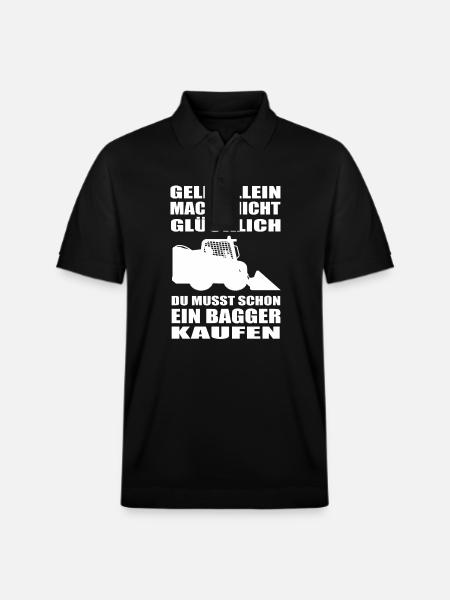 Landschaftsbauer - Stanley/Stella Unisex Bio-Poloshirt PREPSTER - Schwarz