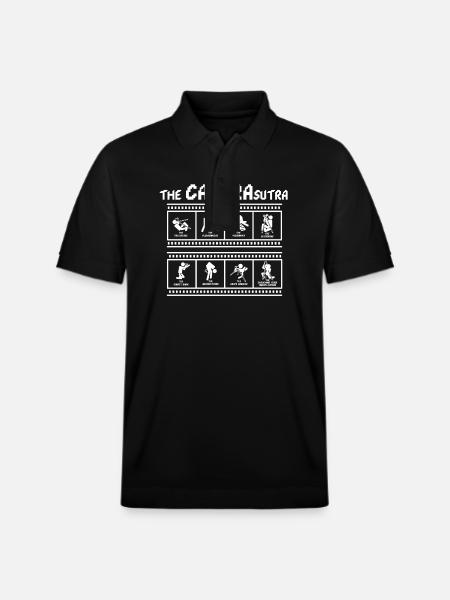 Camera Sutra Image Photography - Stanley/Stella Unisex Organic Polo Shirt PREPSTER - black