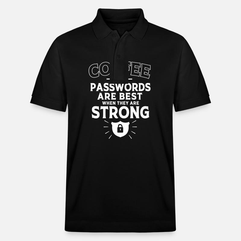 Cyber programmeur cybersécurité Hacker - Polo PREPSTER bio Stanley/Stella Unisexe - noir