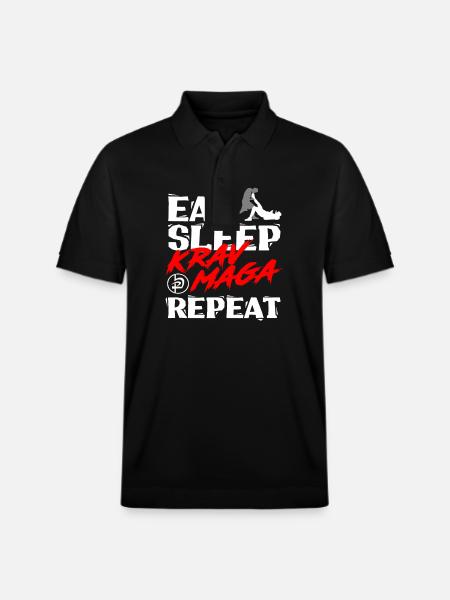 Krav Maga - Polo PREPSTER bio Stanley/Stella Unisexe - noir