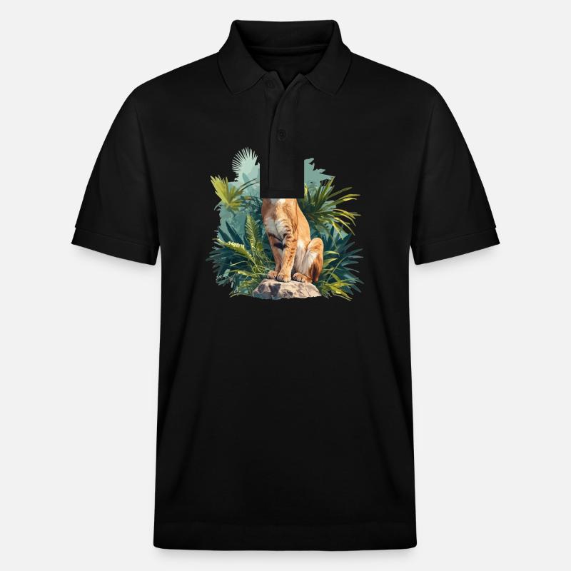 Caracal Karakale Karakal - Polo PREPSTER bio Stanley/Stella Unisexe - noir