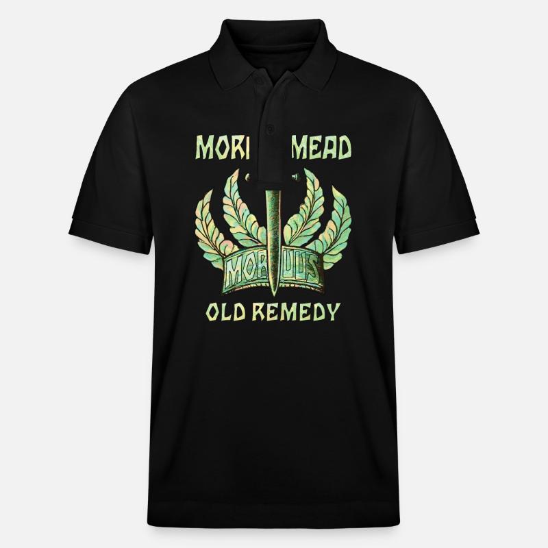 ÉPÉE RENAISSANCE PLUS D’HYDROMEL - Polo PREPSTER bio Stanley/Stella Unisexe - noir