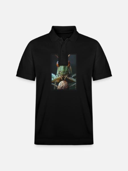 Grilling Grilling - Stanley/Stella Unisex Organic Polo Shirt PREPSTER - black