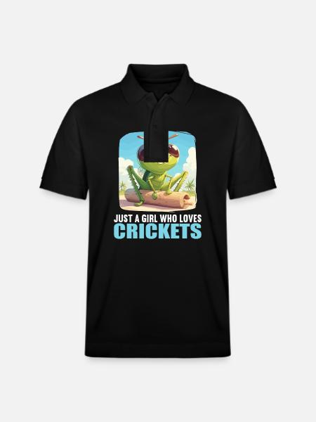 Grilling Grilling - Stanley/Stella Unisex Organic Polo Shirt PREPSTER - black