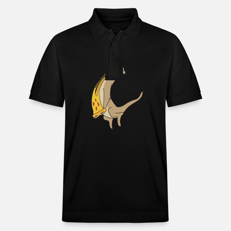 Otter - Stanley/Stella Unisex Bio-Poloshirt PREPSTER - Schwarz