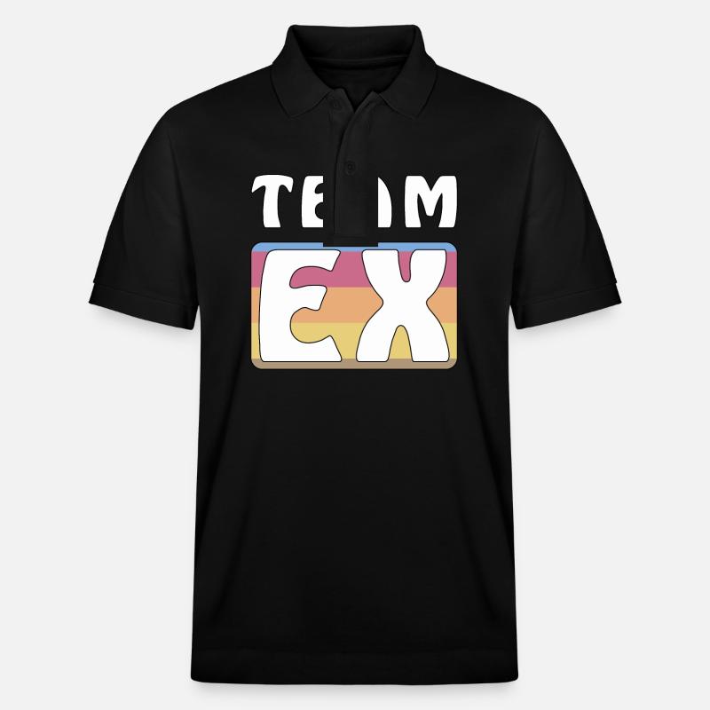 TEAM EX - Stanley/Stella Unisex Bio-Poloshirt PREPSTER - Schwarz