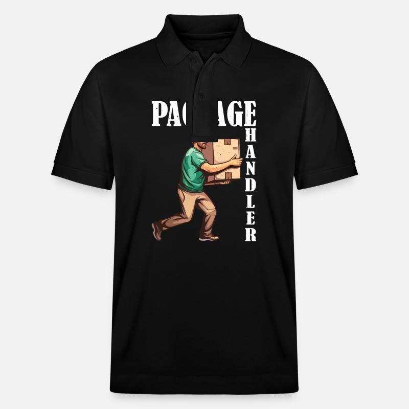 Package Handler 6 - Stanley/Stella Unisex Bio-Poloshirt PREPSTER - Schwarz