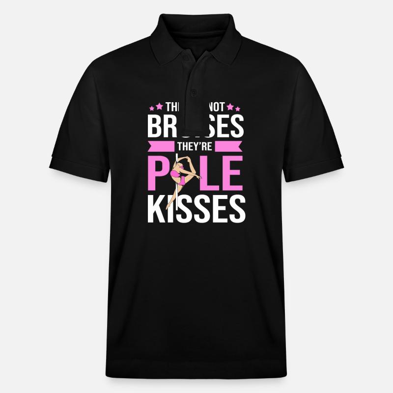 Pole Dance - Stanley/Stella Unisex Bio-Poloshirt PREPSTER - Schwarz
