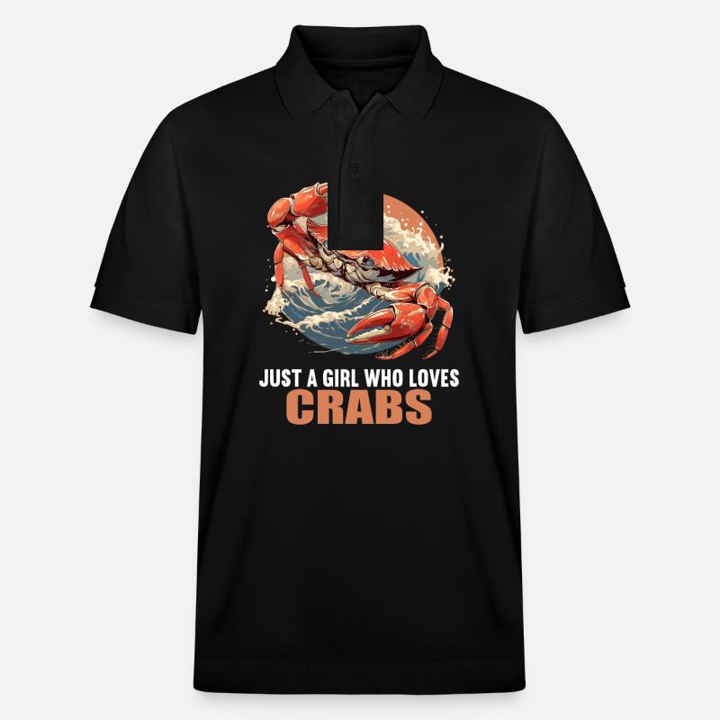 Crabe Crabe - Polo PREPSTER bio Stanley/Stella Unisexe - noir