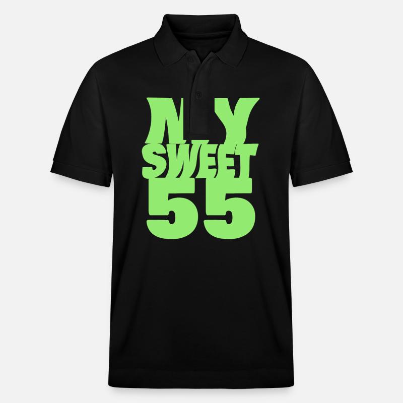 Sucré 55 - Polo PREPSTER bio Stanley/Stella Unisexe - noir