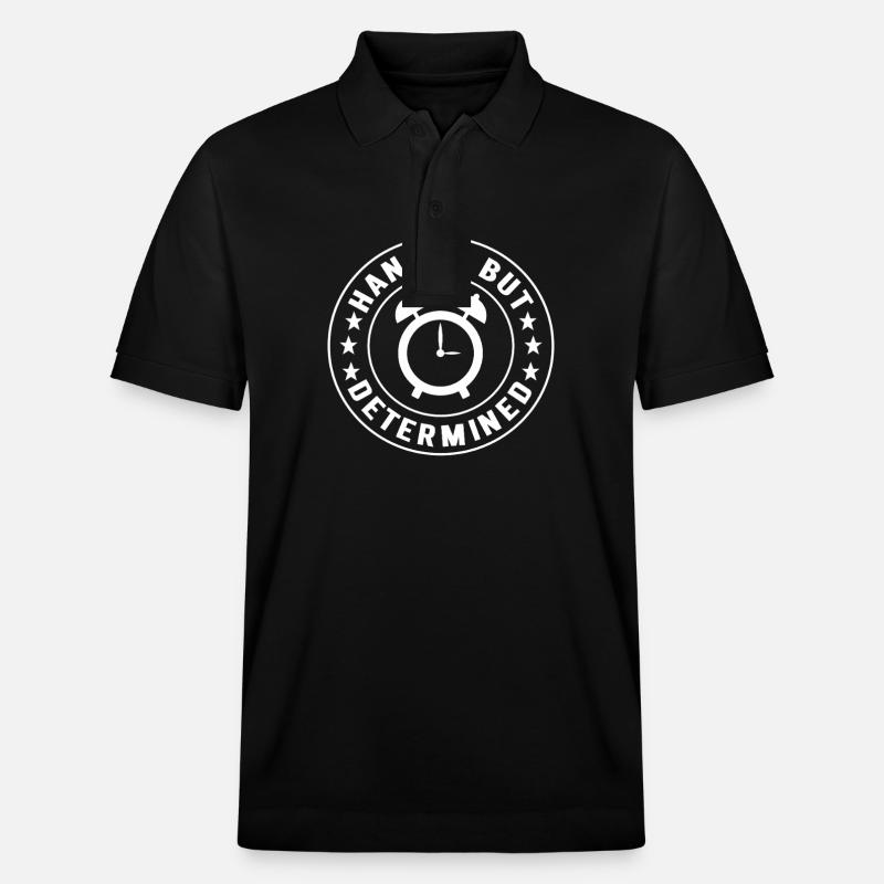 Intermittent fasting Intermittent fasting - Stanley/Stella Unisex Organic Polo Shirt PREPSTER - black