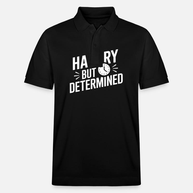 Intermittent fasting Intermittent fasting - Stanley/Stella Unisex Organic Polo Shirt PREPSTER - black