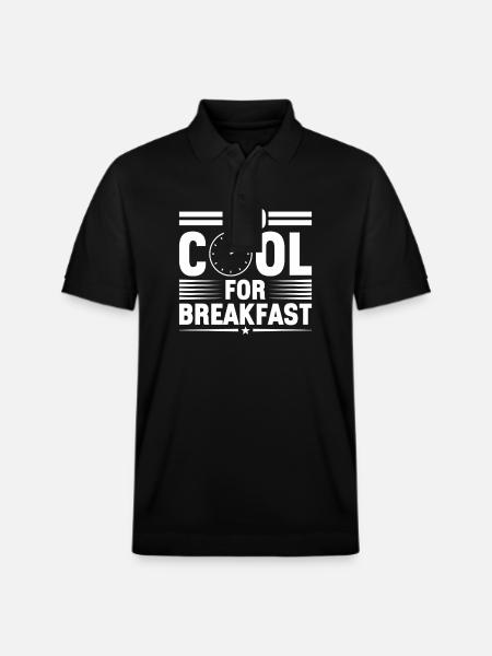 Intermittent fasting Intermittent fasting - Stanley/Stella Unisex Organic Polo Shirt PREPSTER - black