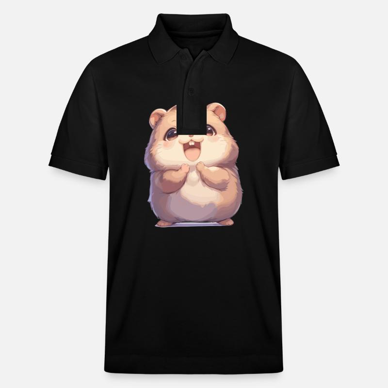 Lemmings Lemming - Polo PREPSTER bio Stanley/Stella Unisexe - noir