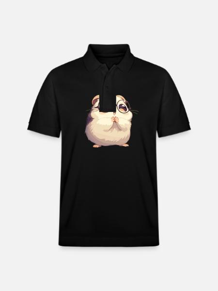 Lemmings Lemming - Stanley/Stella Unisex Organic Polo Shirt PREPSTER - black