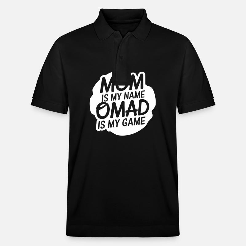 Intermittent fasting Intermittent fasting - Stanley/Stella Unisex Organic Polo Shirt PREPSTER - black