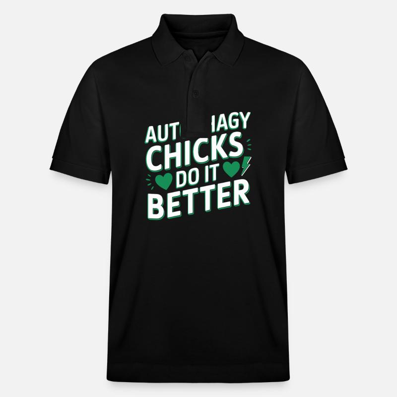 Jeûne intermittent Jeûne intermittent - Polo PREPSTER bio Stanley/Stella Unisexe - noir