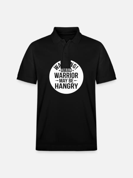 Intermittent fasting Intermittent fasting - Stanley/Stella Unisex Organic Polo Shirt PREPSTER - black