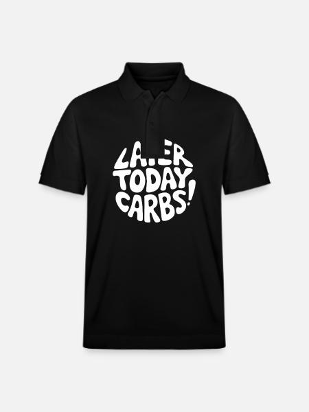 Intermittent fasting Intermittent fasting - Stanley/Stella Unisex Organic Polo Shirt PREPSTER - black