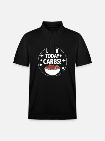 Intermittent fasting Intermittent fasting - Stanley/Stella Unisex Organic Polo Shirt PREPSTER - black