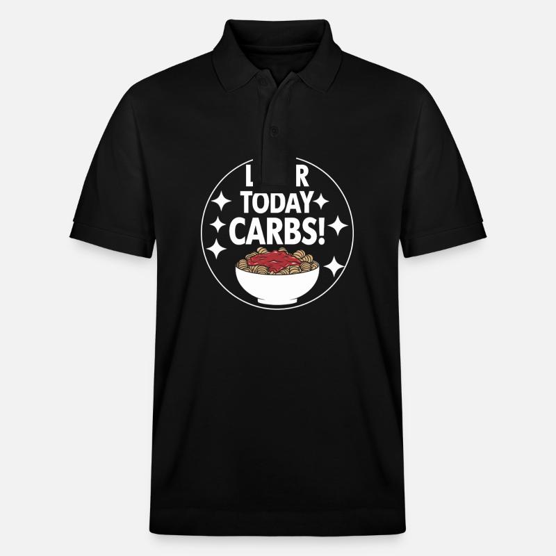 Intermittent fasting Intermittent fasting - Stanley/Stella Unisex Organic Polo Shirt PREPSTER - black