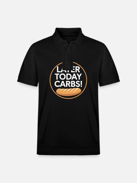 Intermittent fasting Intermittent fasting - Stanley/Stella Unisex Organic Polo Shirt PREPSTER - black