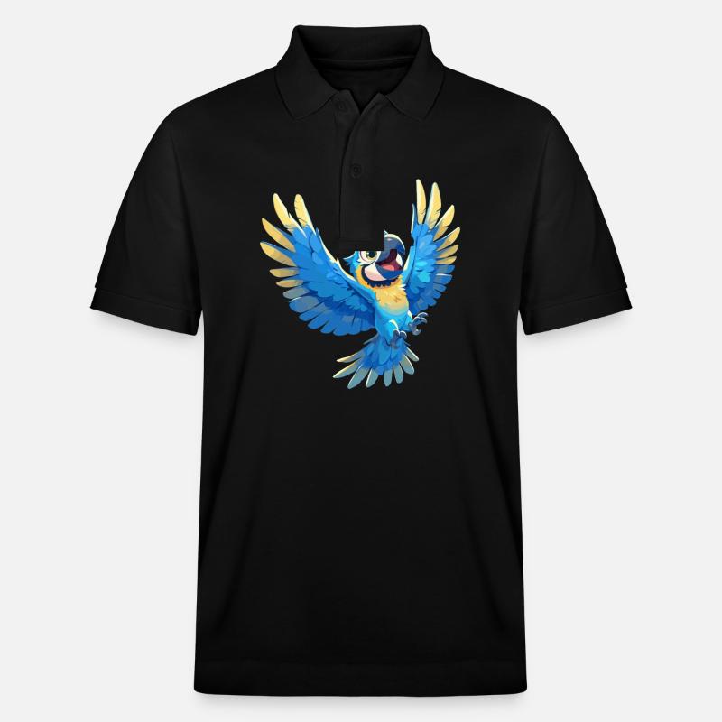 Aras Ara - Stanley/Stella Unisex Bio-Poloshirt PREPSTER - Schwarz