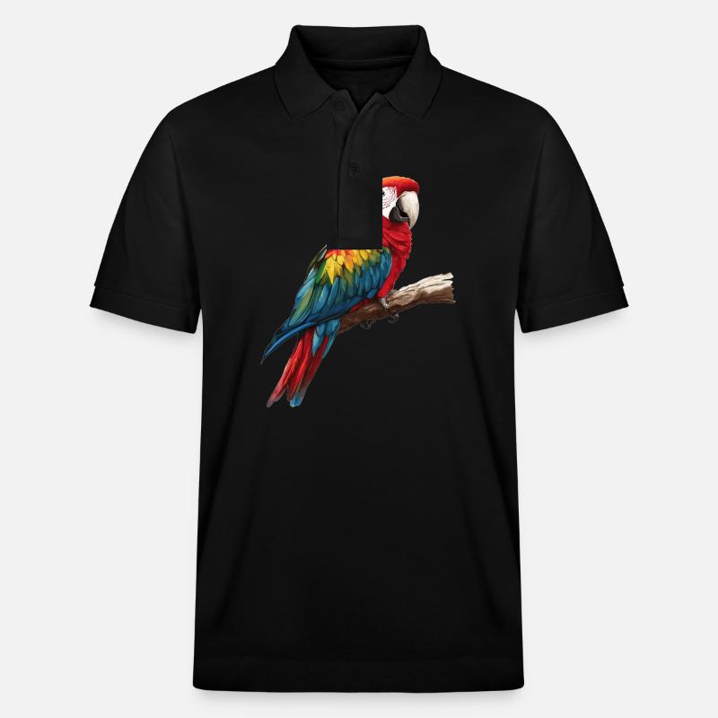Aras Ara - Stanley/Stella Unisex Bio-Poloshirt PREPSTER - Schwarz