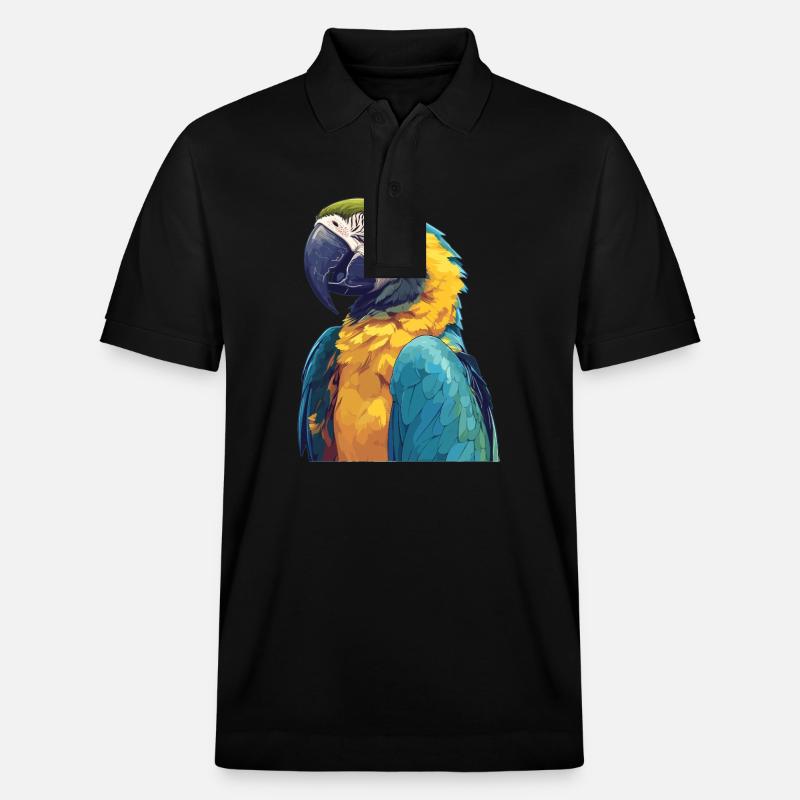 Aras Ara - Stanley/Stella Unisex Bio-Poloshirt PREPSTER - Schwarz